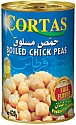 Boiled Chick Peas - Cortas (420g)
